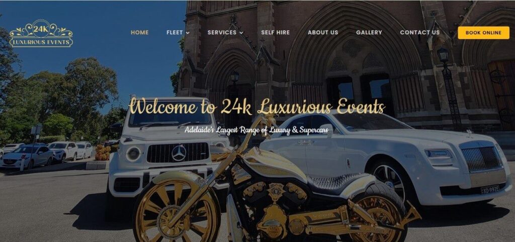 24k luxurious events
