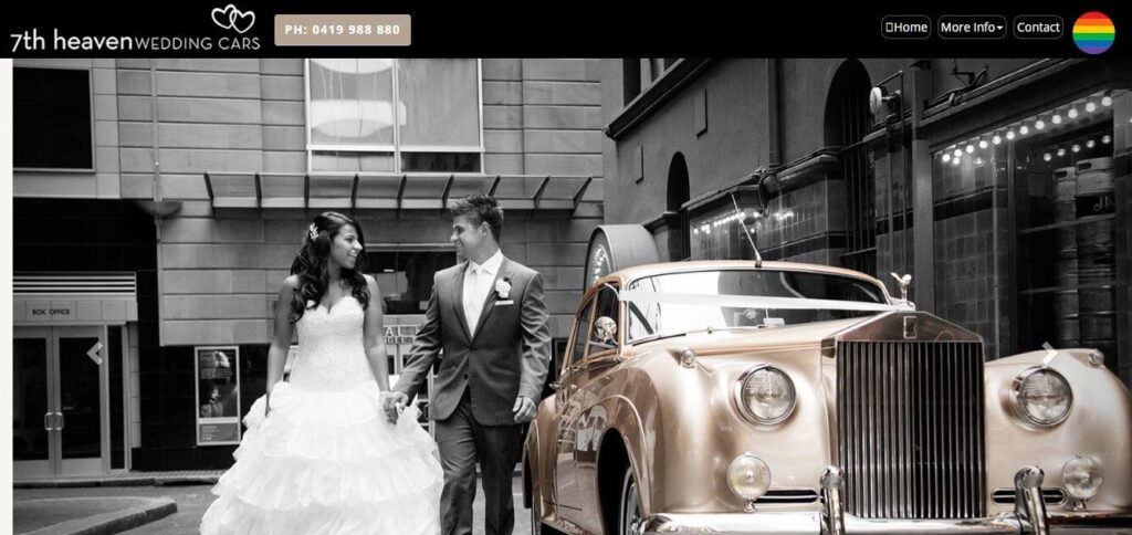7th heaven wedding cars sydney