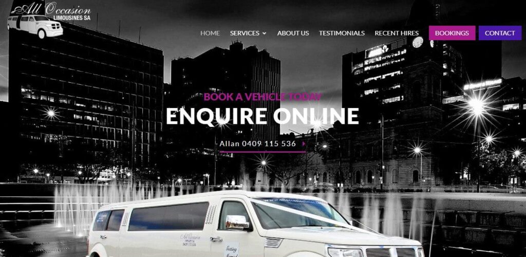 all occasion limo hire