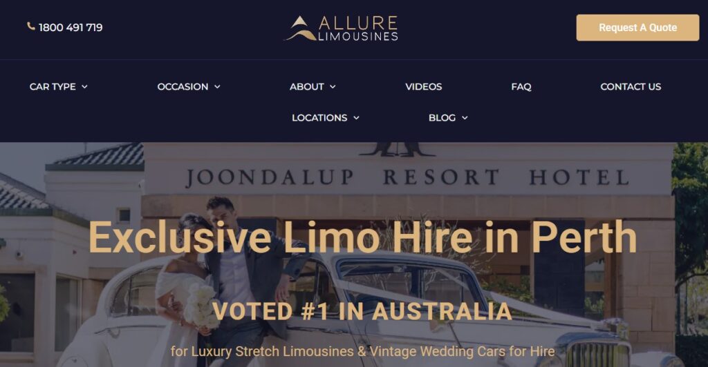 allure limousines