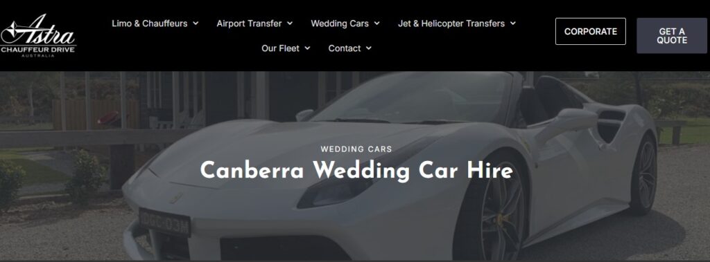 astra limousines