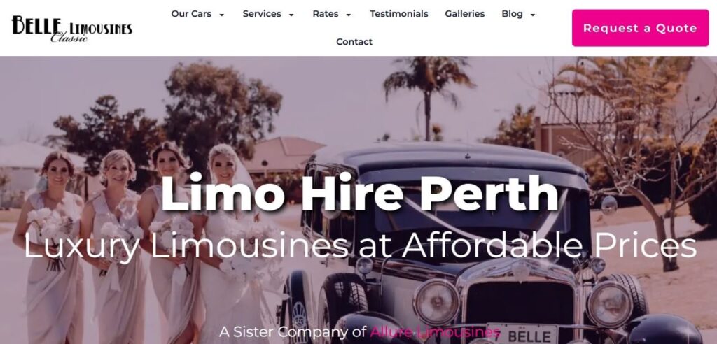 belle classic limousines
