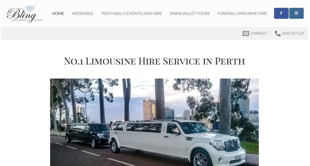 bling limousines