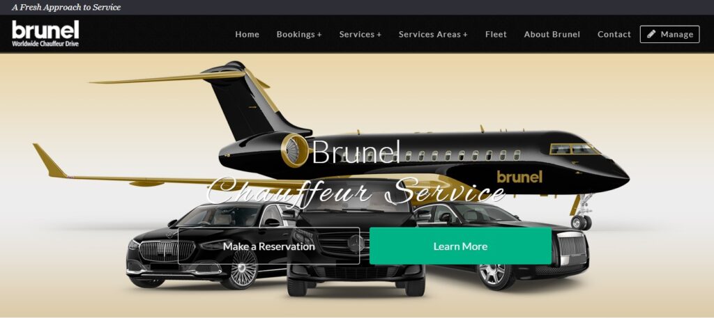 brunel chauffeur drive