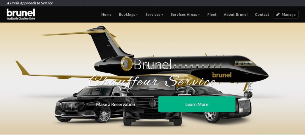 brunel chauffeur drive