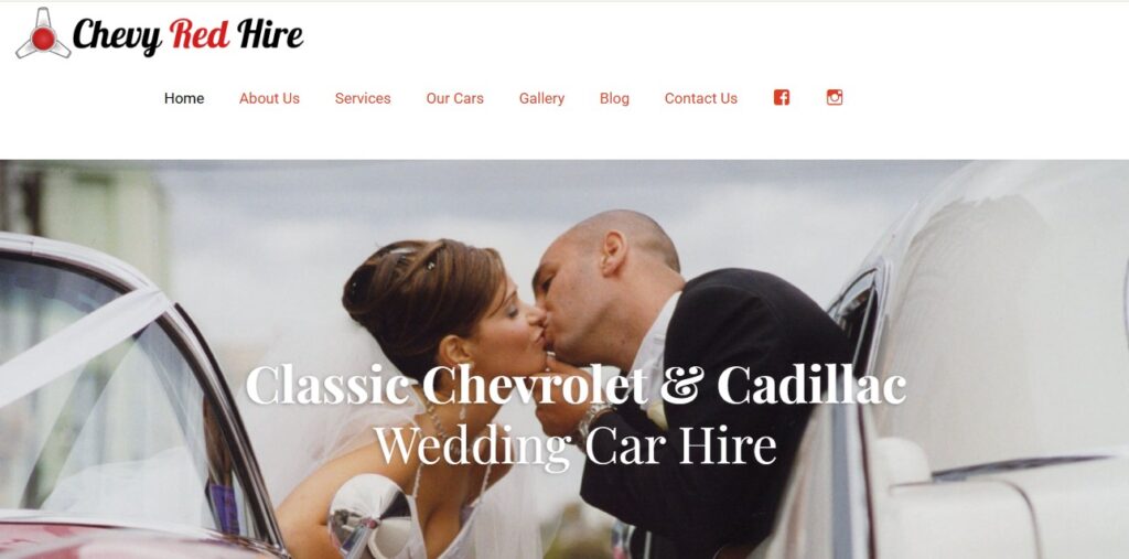 chevy red hire
