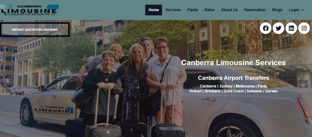 canberra limousine service
