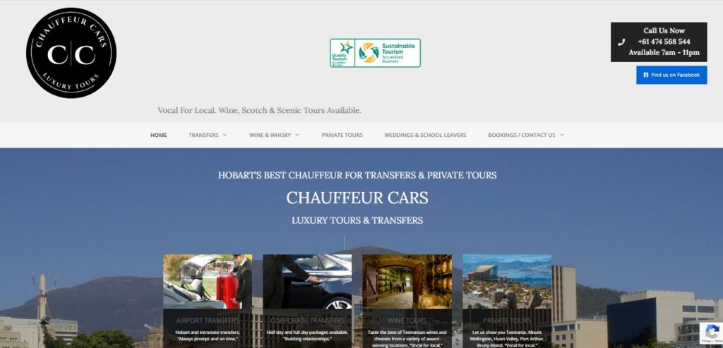 chauffeur cars luxury tours