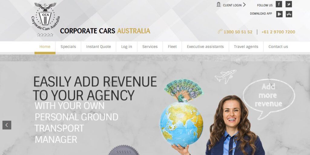 corporate cars australia
