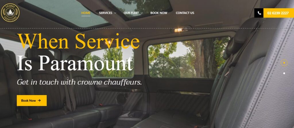 crowne chauffeurs