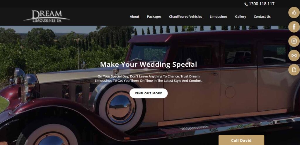 dream limousines