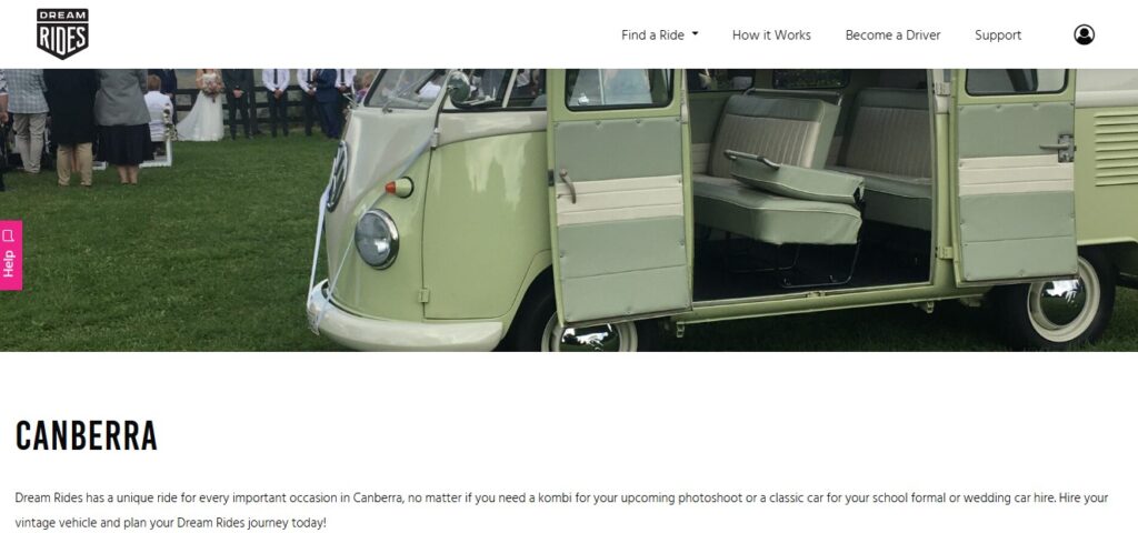 dream rides