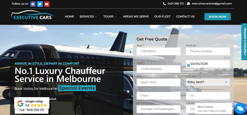executive cars