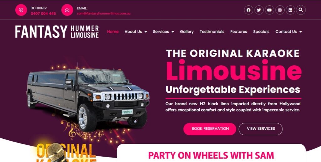 fantasy hummer limousines