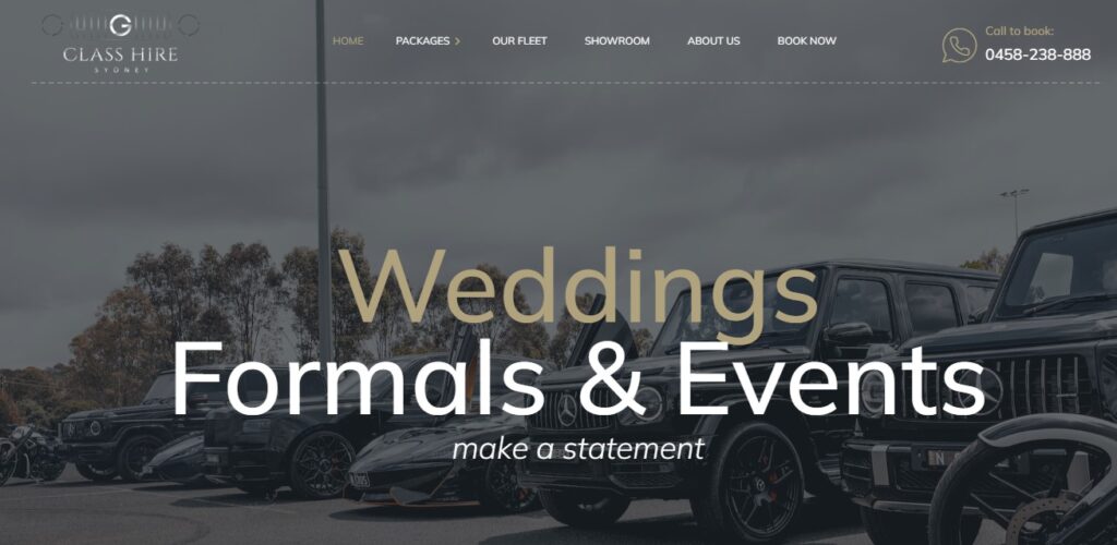 g class hire sydney