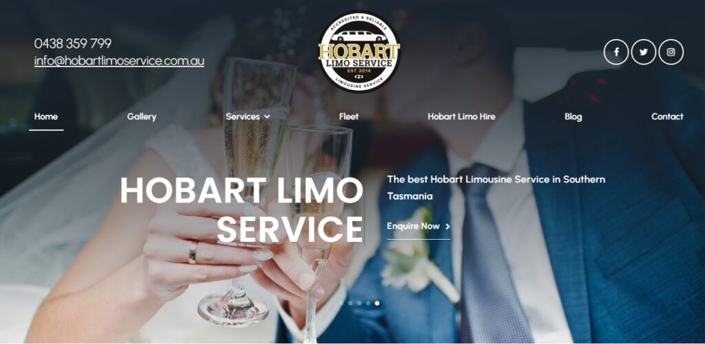 hobart limo service
