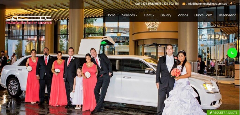 hummer city limos