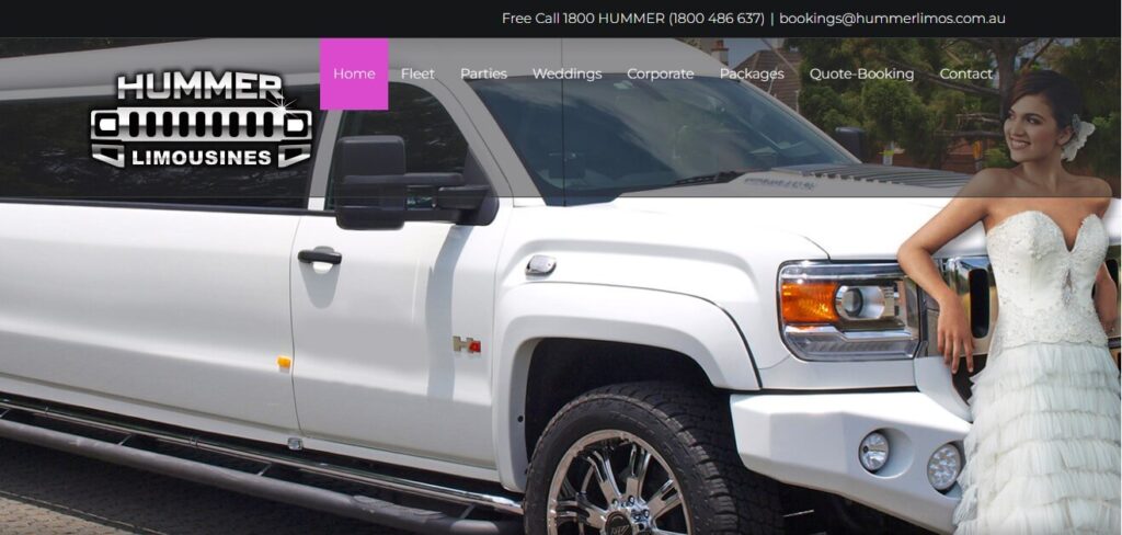 hummer limousines