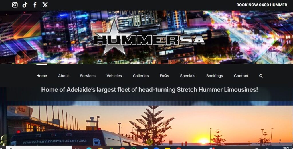 hummer sa