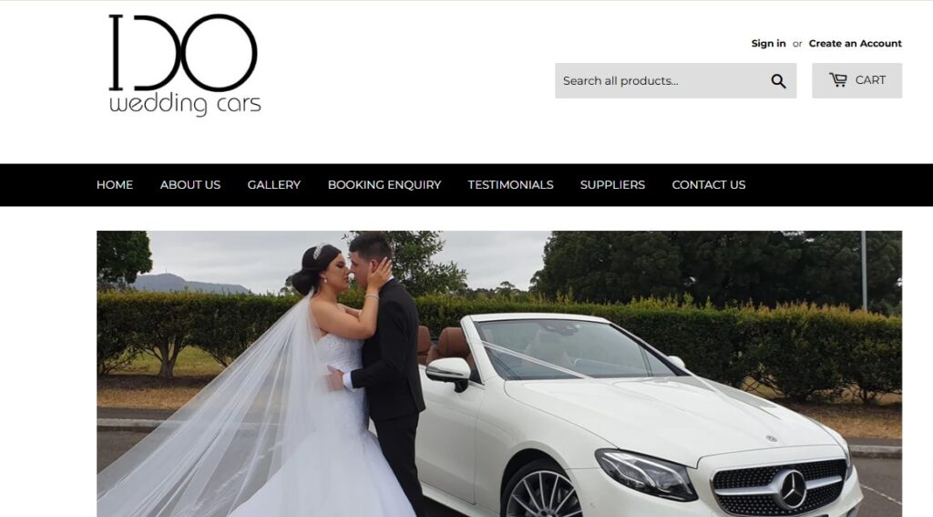 i do wedding cars