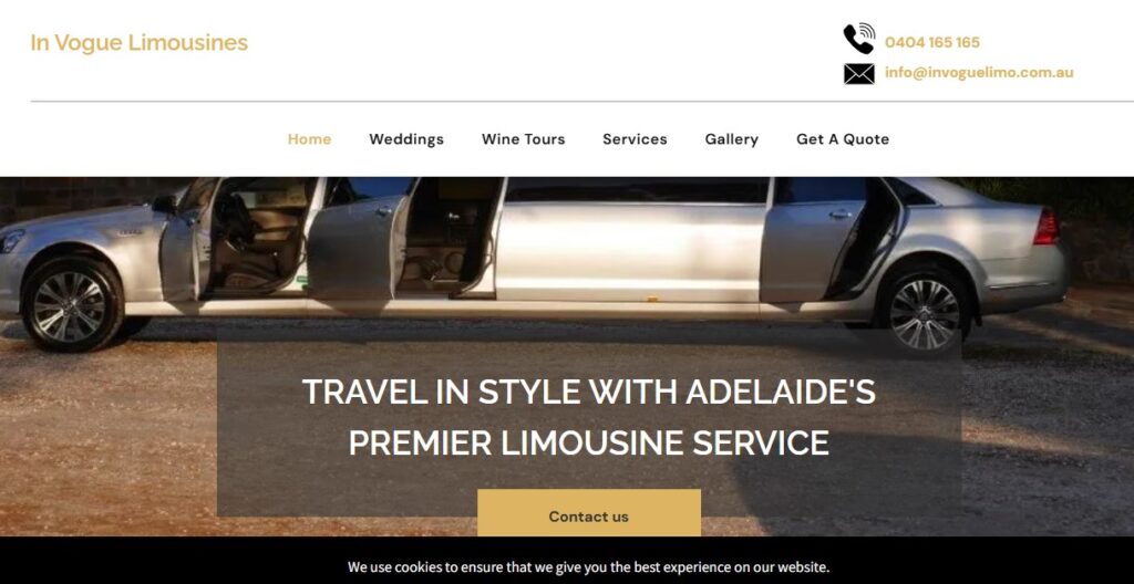 in vogue limousines