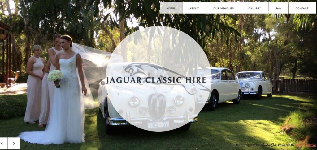 jaguar classic hire