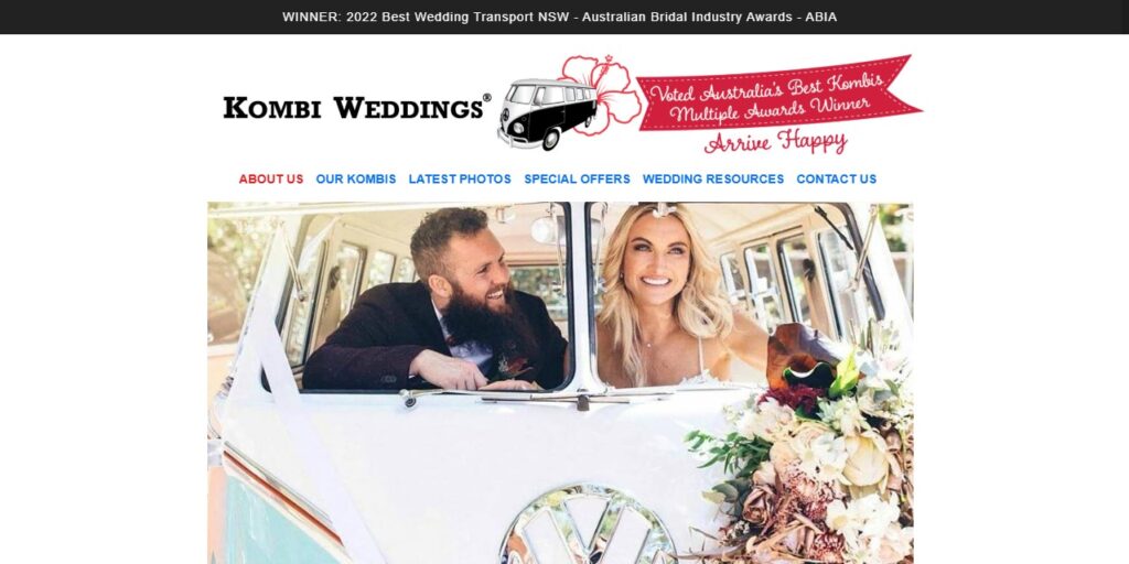 kombi wedding