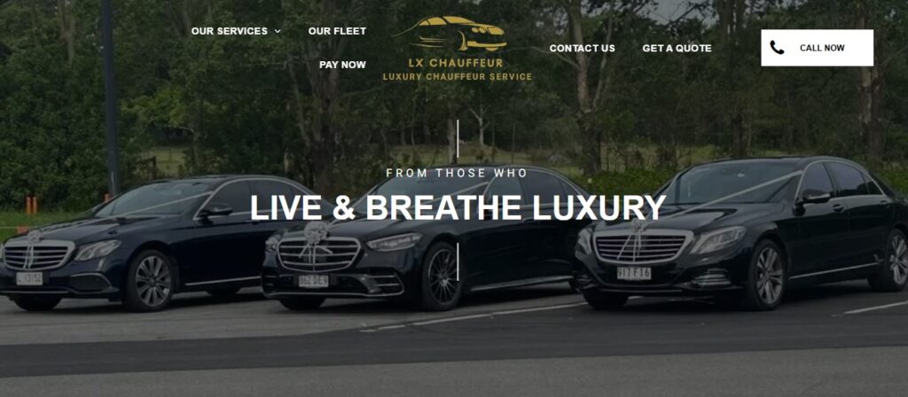 lx chauffeur