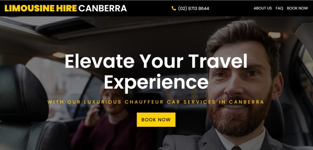 limousine hire canberra
