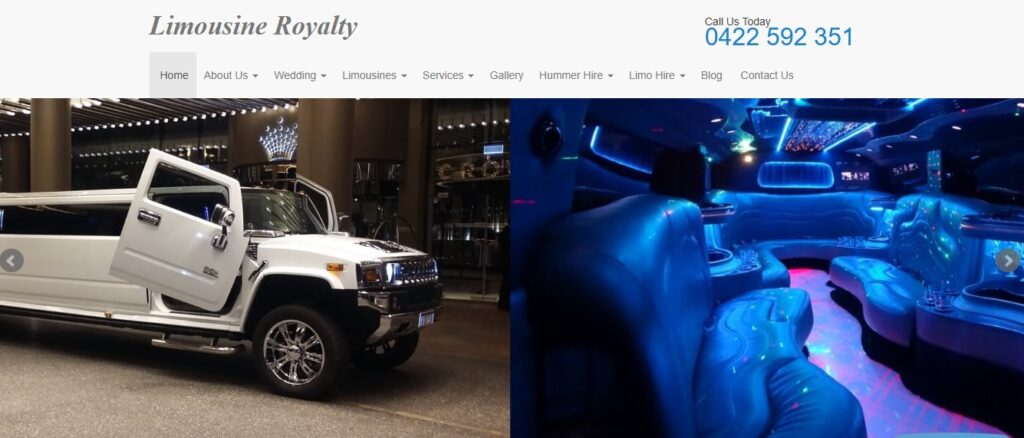 limousine royalty