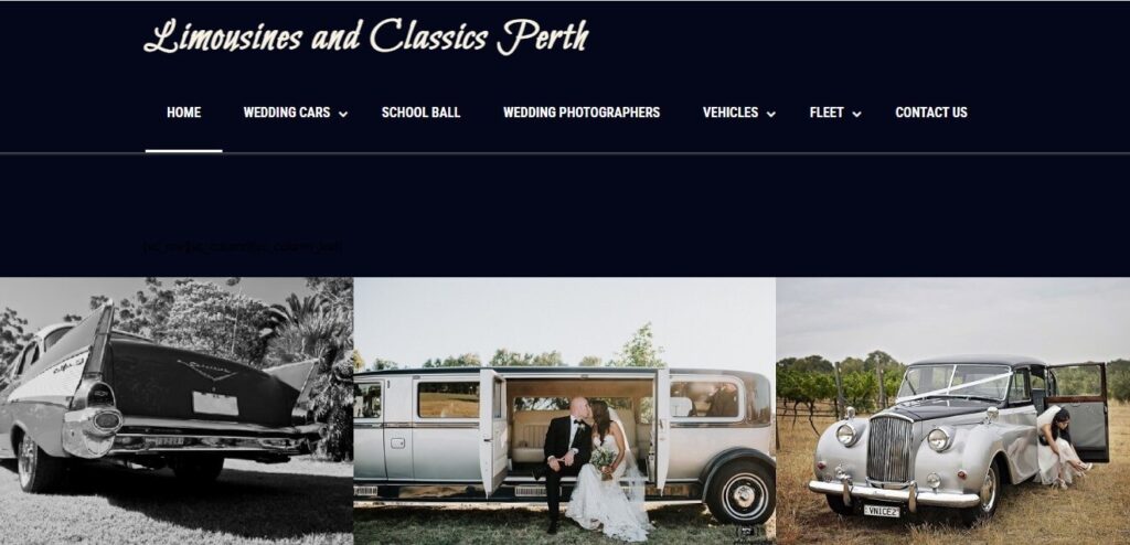 limousines and classics perth