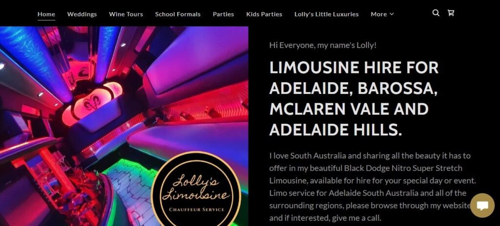 lolly's limousine