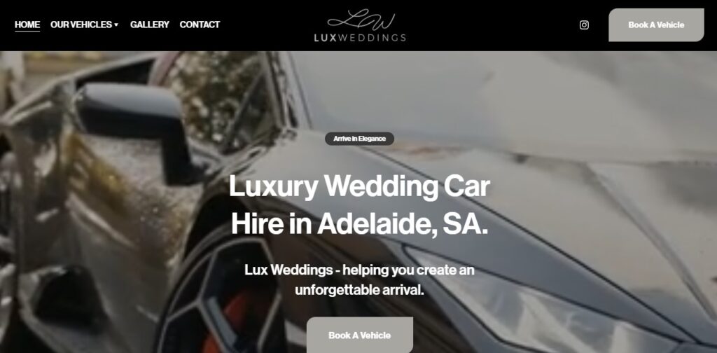 lux weddings