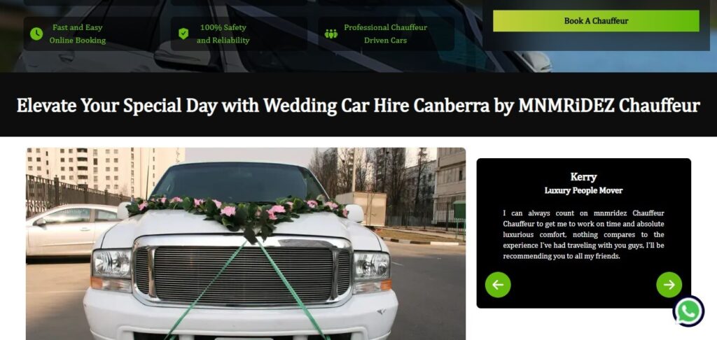 mnmridez chauffeur