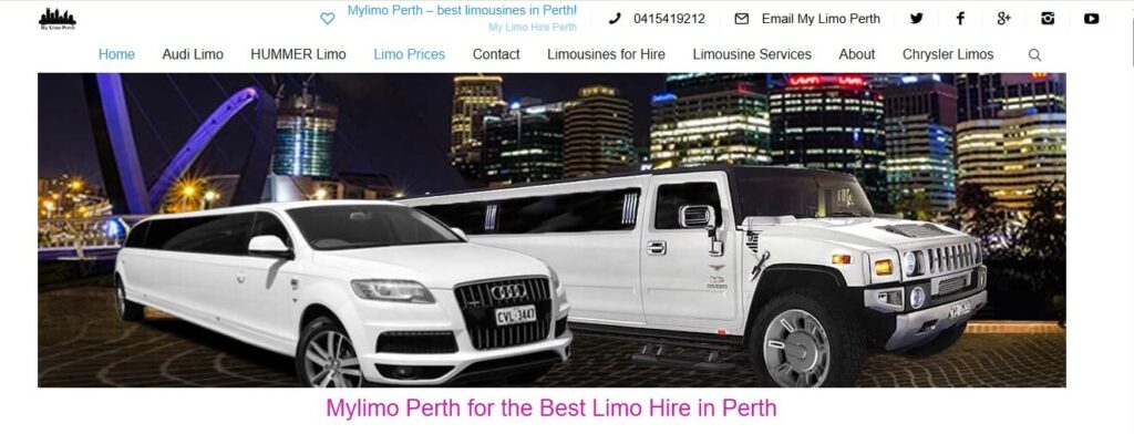 my limo perth