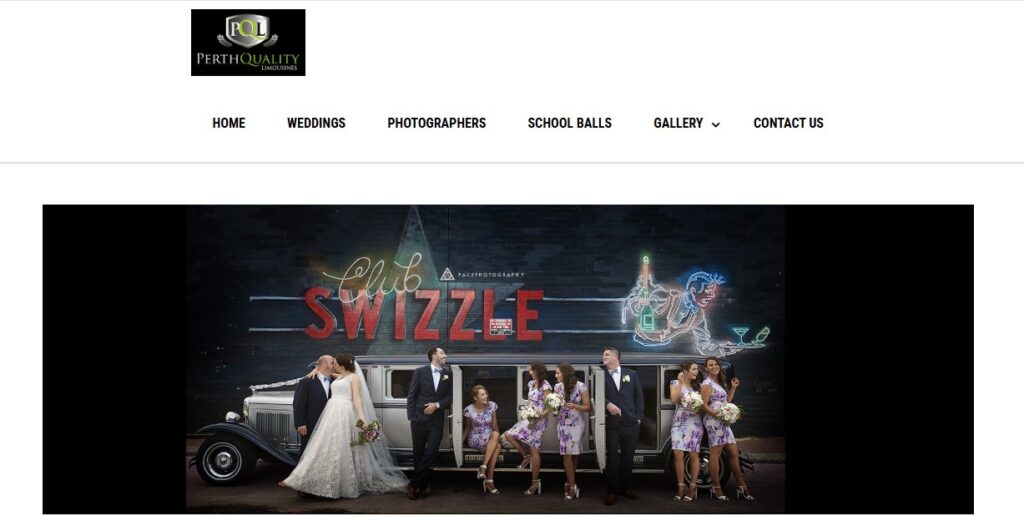 perth limo hire