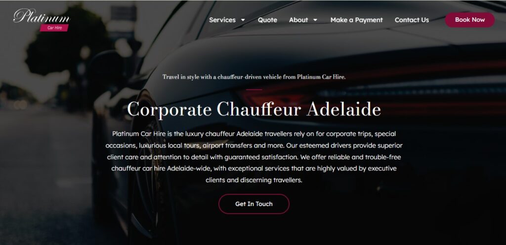 platinum car hire