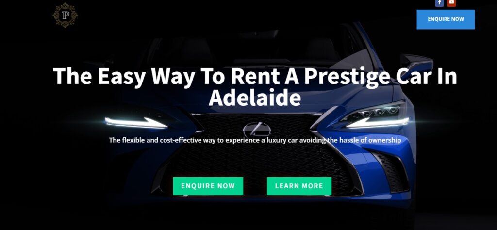 rent a prestige car