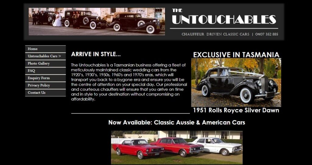 the untouchables