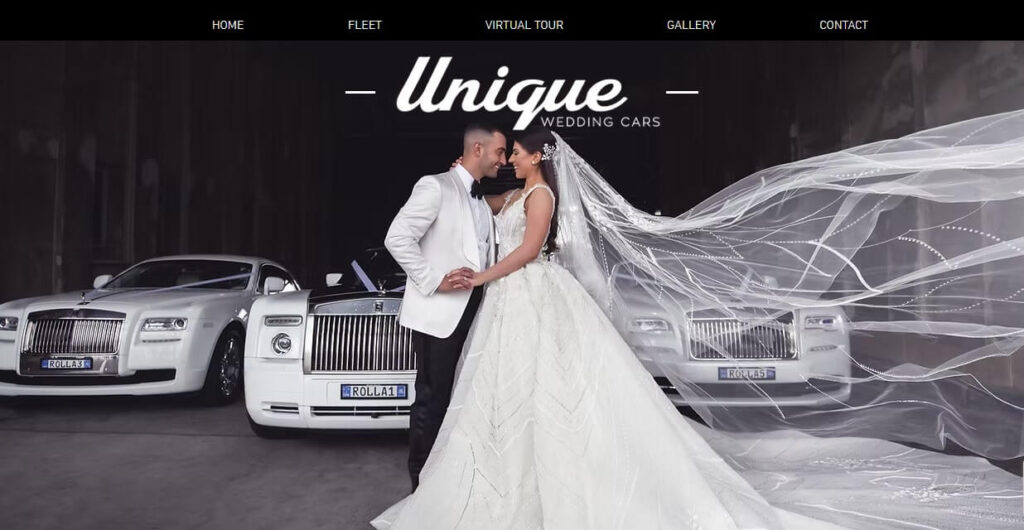 unique wedding cars