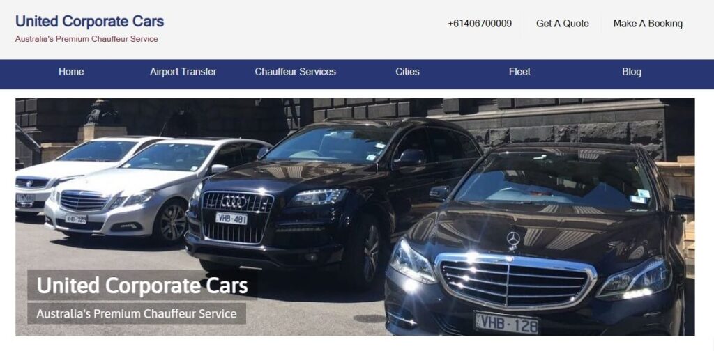 united corporate cars