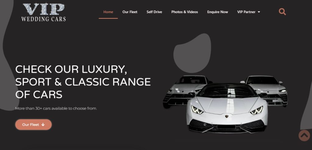 vip wedding cars