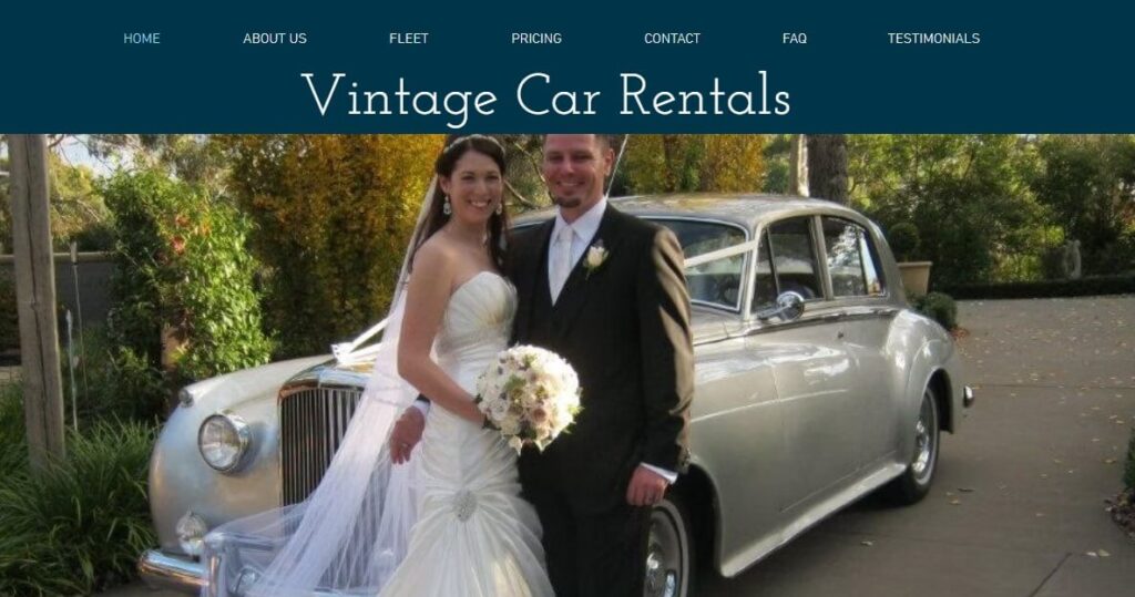 vintage car rentals