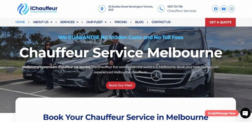 ichauffeur melbourne